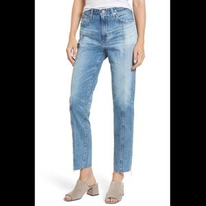 AG Denim Jeans Phoebe High-Rise Tapered